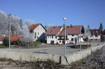 Croaţia Hotel Ravna Gora, Exteriorul